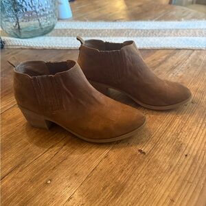 Brown Ankle Boots for Women